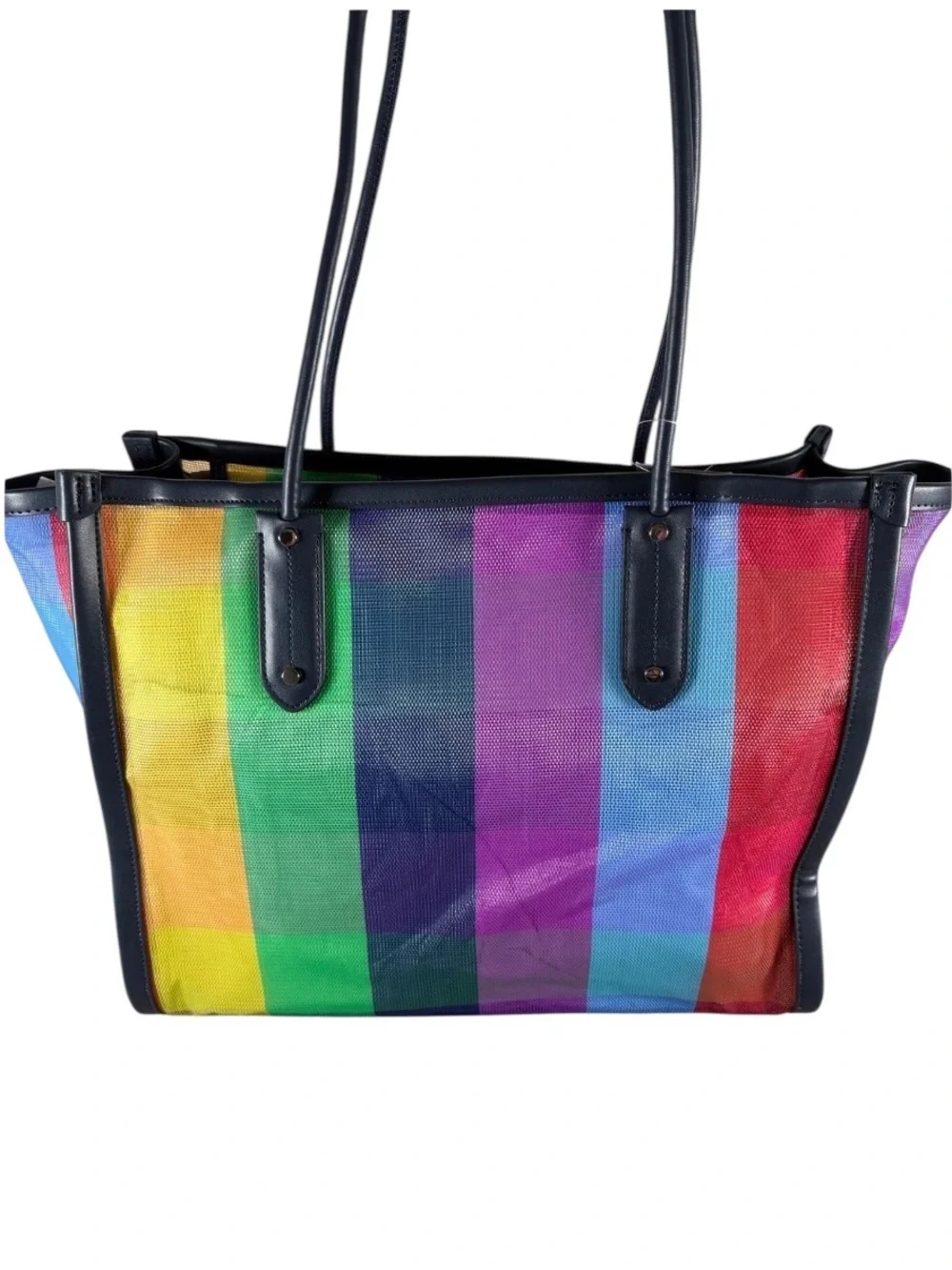 Kate Spade New York Ella Extra Large Rainbow Tote Bag
